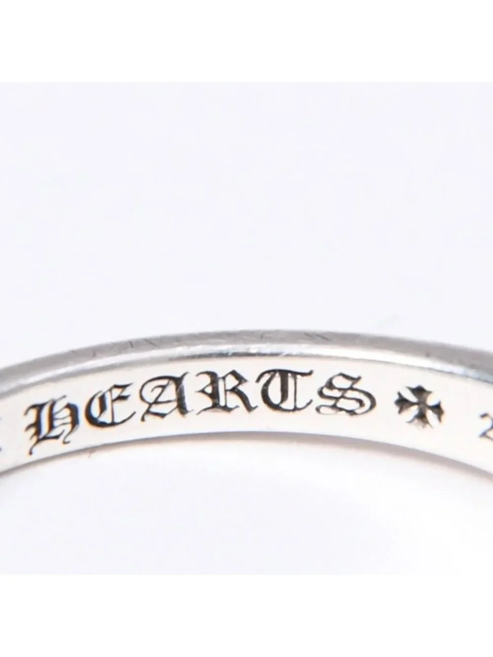 Chrome Hearts Baby Classic K&t Ring